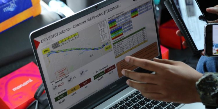 Antisipasi Lonjakan Trafik Layanan Data, Telkomsel Optimalkan Kesiapan Jaringan