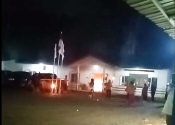 Terprovokasi Informasi Palsu, Massa Bakar Kantor PT RCP di Morowali