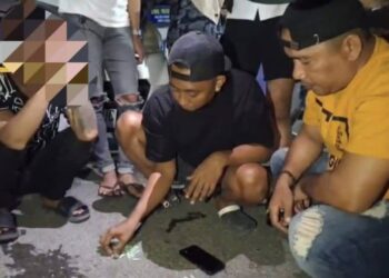 Diduga Jadi Pengedar Sabu, Pekerja Buruh Harian di Kendari Diamankan Polisi